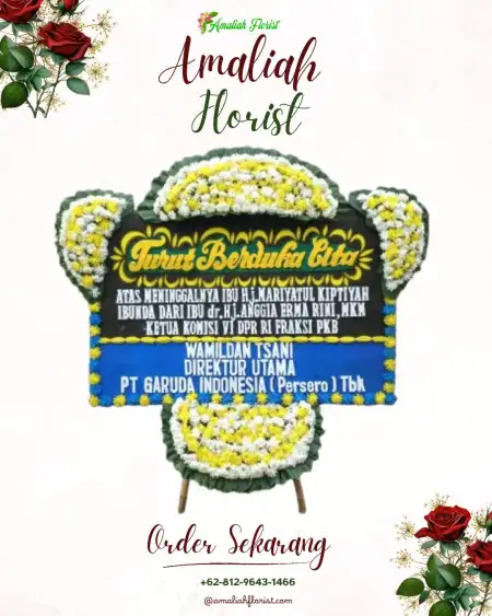 Papan Bunga Duka Ngasem